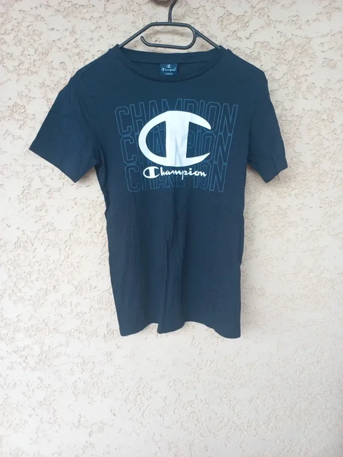 T-shirt champion 1 article acheté=1 gratuit