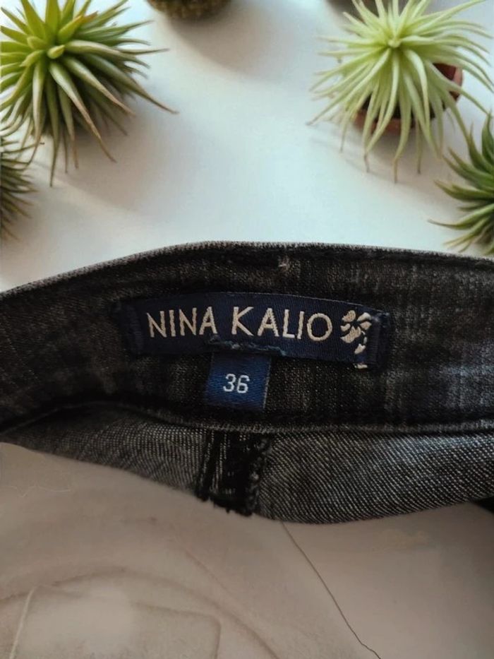 Jean brodé Nina Kalio - photo numéro 9