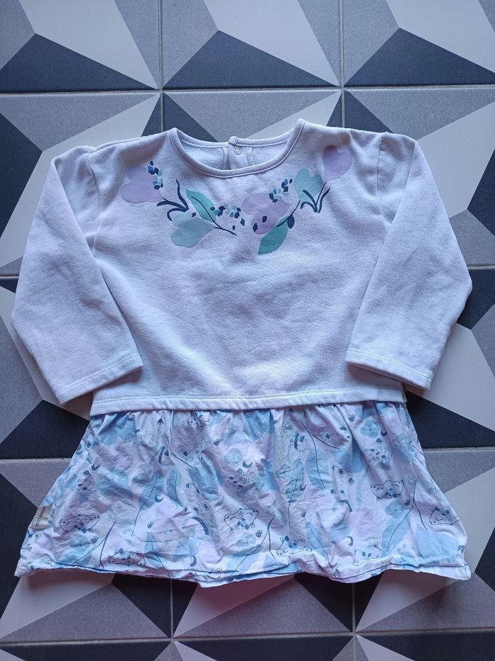 Robe molleton bloom Petit Béguin 4 ans
