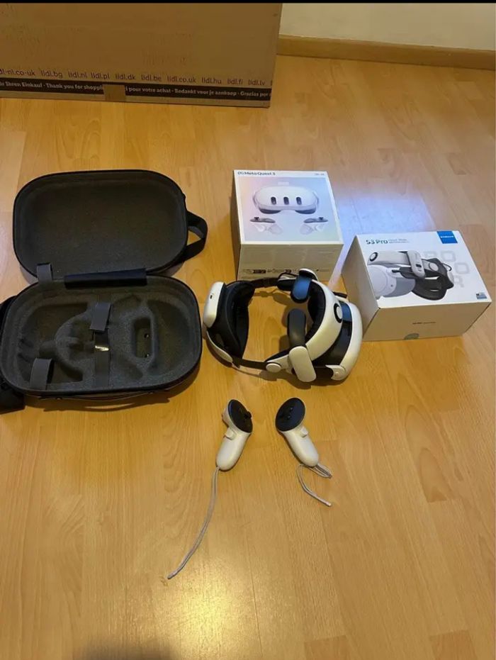 Meta quest S3 pro 512 Go - photo numéro 2