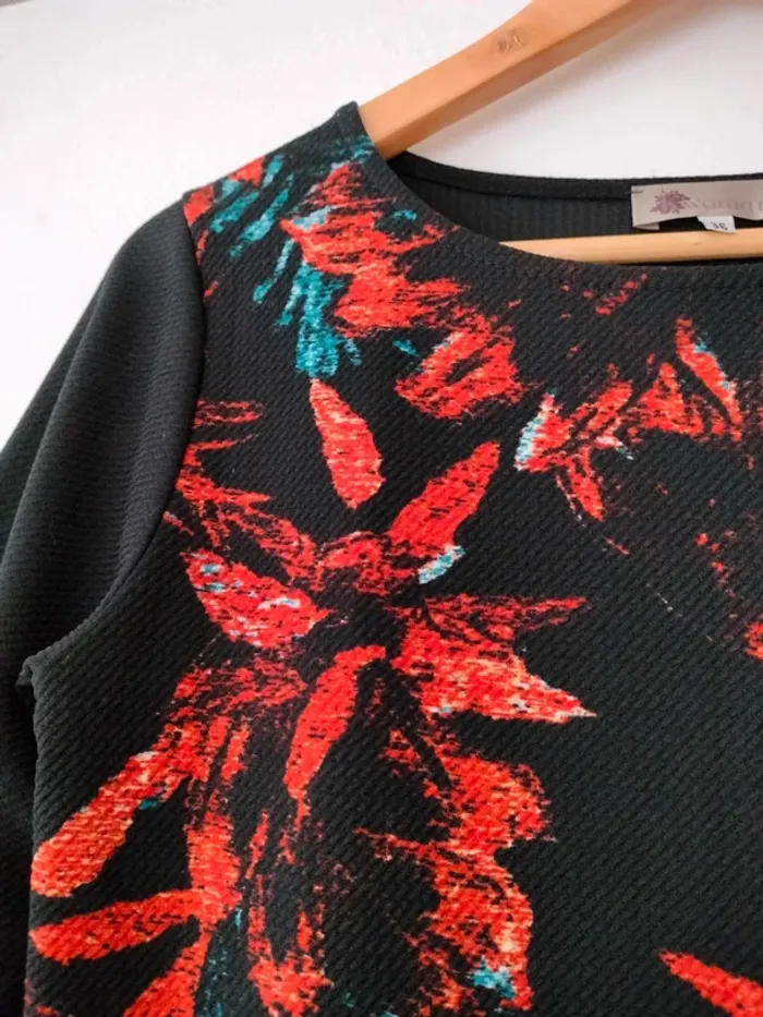 Robe rouge & noir Kwoman 36 - photo numéro 5