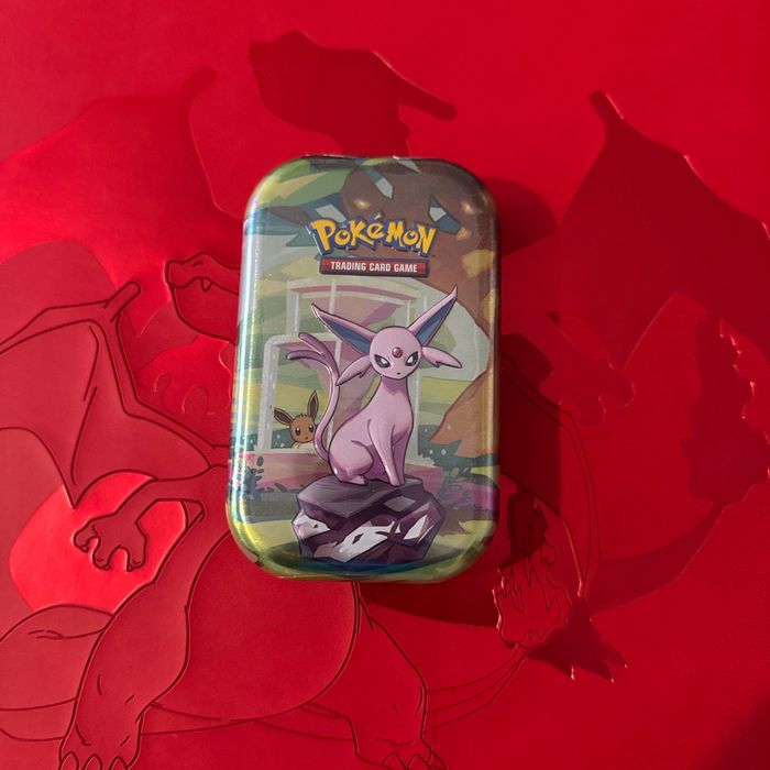 Mini Tin évolution prismatique 8.5 Mentali