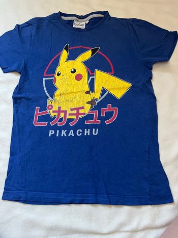 Tee-shirt pikachu 12 ans