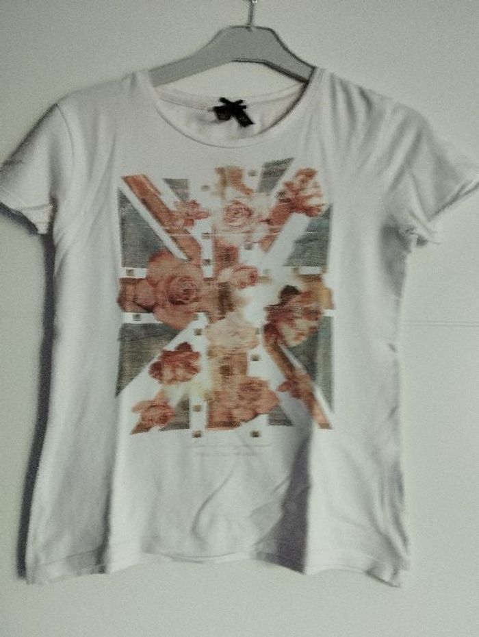 Tee shirt 10 ans fille manches courtes