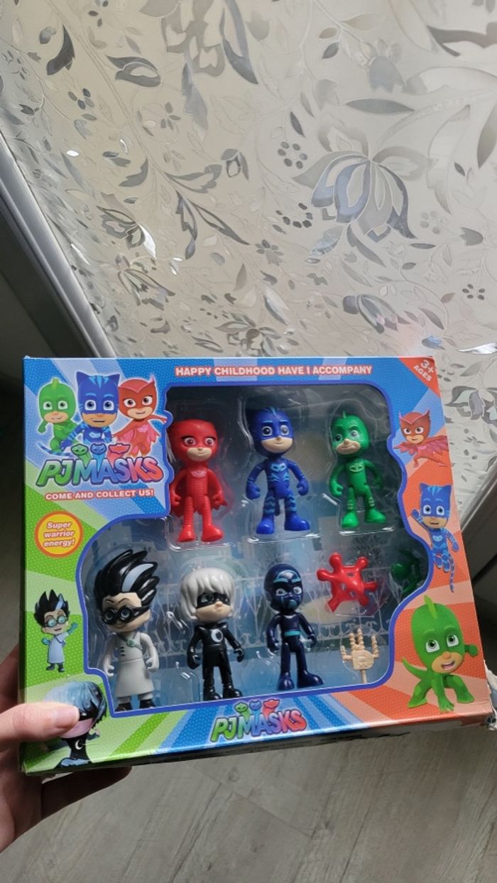 Coffret figurine pjamask - photo numéro 2