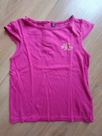 Tee-shirt sergent major 3 ans
