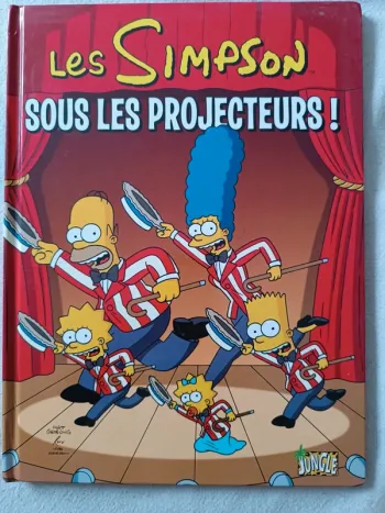 Bd les Simpsons sous les projecteurs