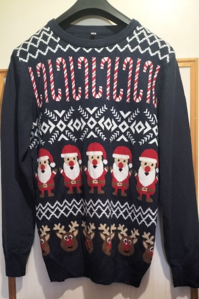 Pull de noel