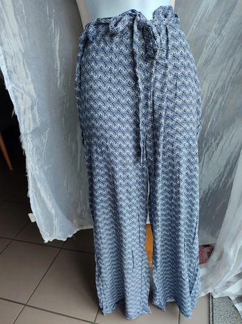 Pantalon léger fluide