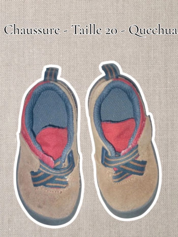 Chaussures - Quechua - Taille 20 - photo numéro 2