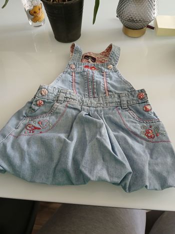 ROBE EN JEAN SERGENT MAJOR