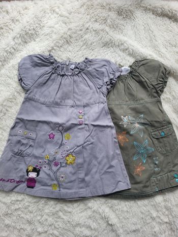 Robes 6 mois