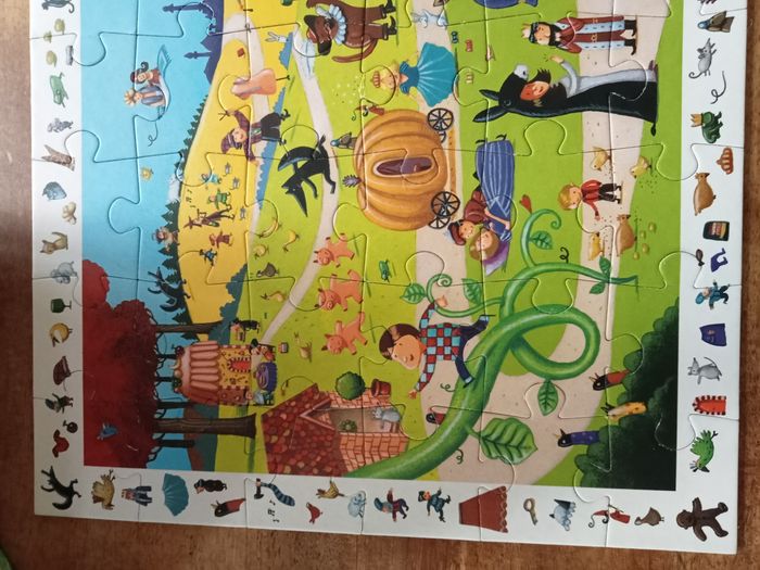 Puzzle Djeco contes - photo numéro 4