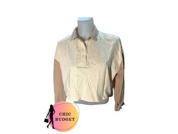 Polo Court Beige Jennifer - Taille M - Parfait État.