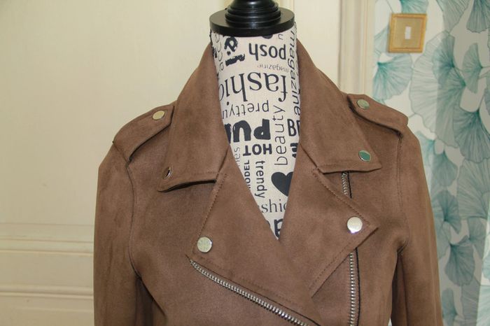 Perfecto daim Zara - photo numéro 2