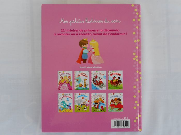 22 Histoires de Princesses - Editions Lito - photo numéro 3