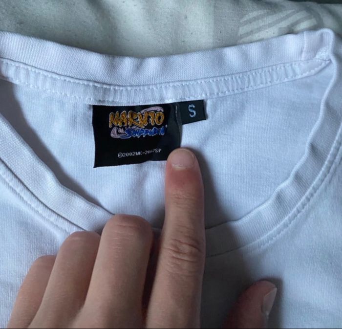 T-shirt Naruto - photo numéro 4