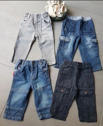 4 pantalons 9 mois🦫
