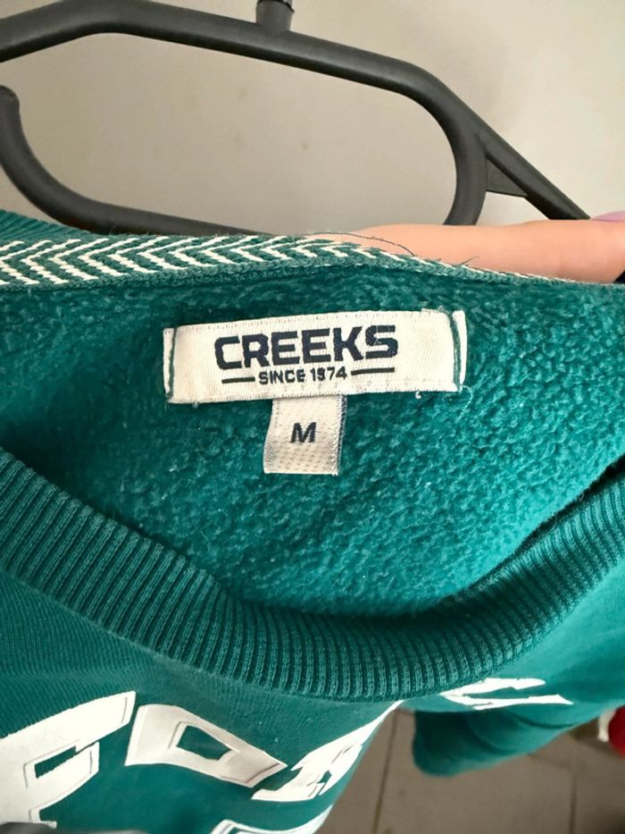 Pull oversize Creeks – Taille M – Excellent état - photo numéro 5