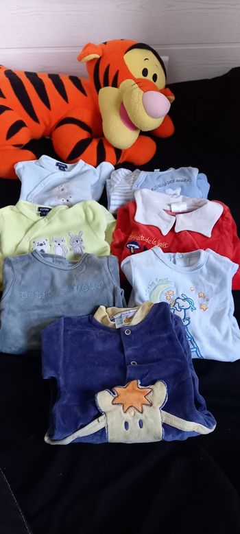 Pyjamas 1mois