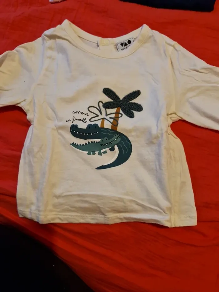 Tee-shirt manche longue - photo numéro 6