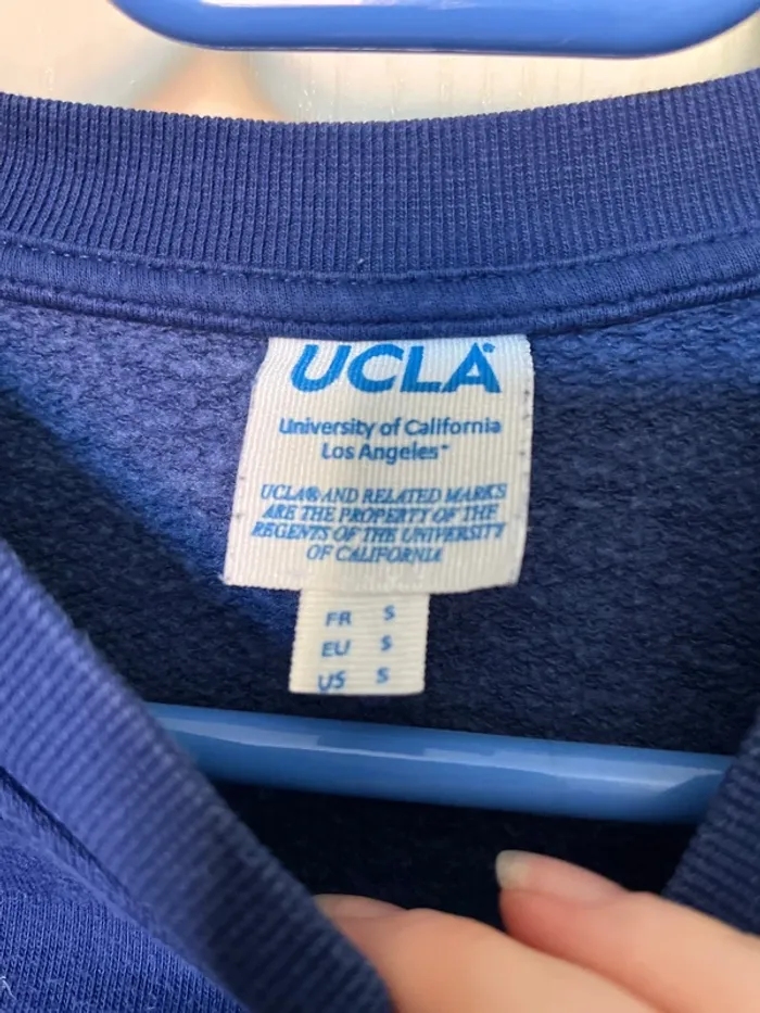Pull court UCLA taille S - photo numéro 3
