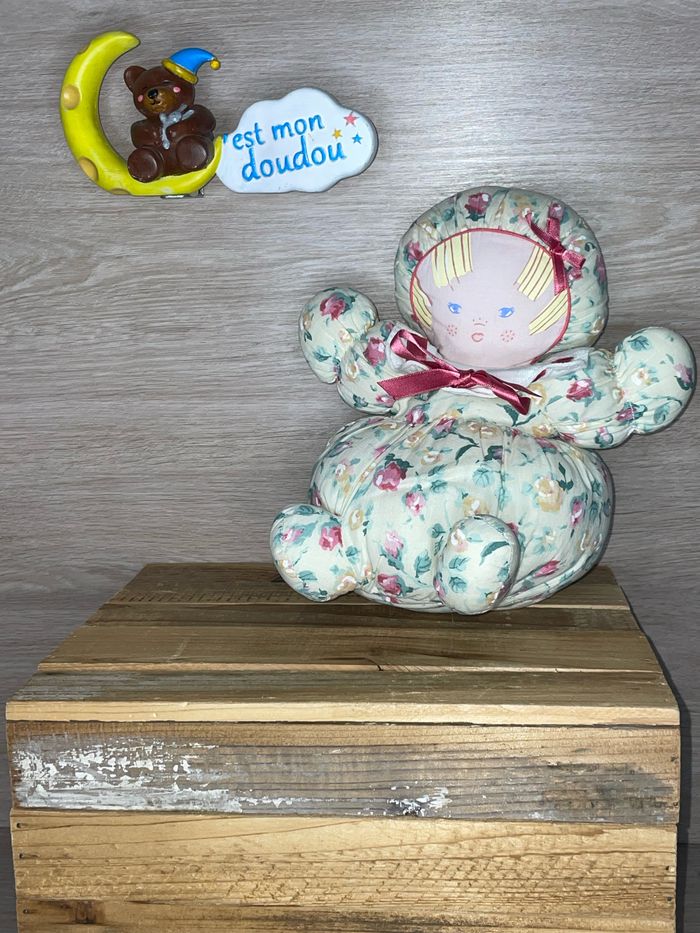 SDO158 doudou poupée 👧🏼 sucre d’orge