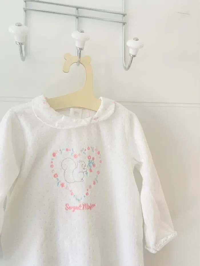 Pyjama magnifique blanc Neuf - photo numéro 4