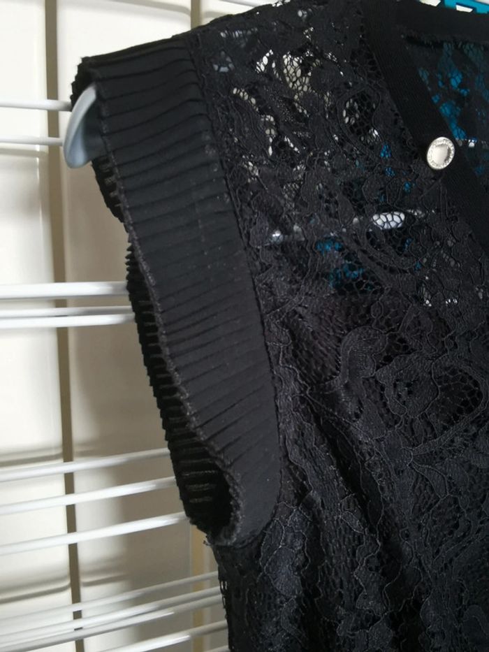 Haut effet dentelle - photo numéro 3