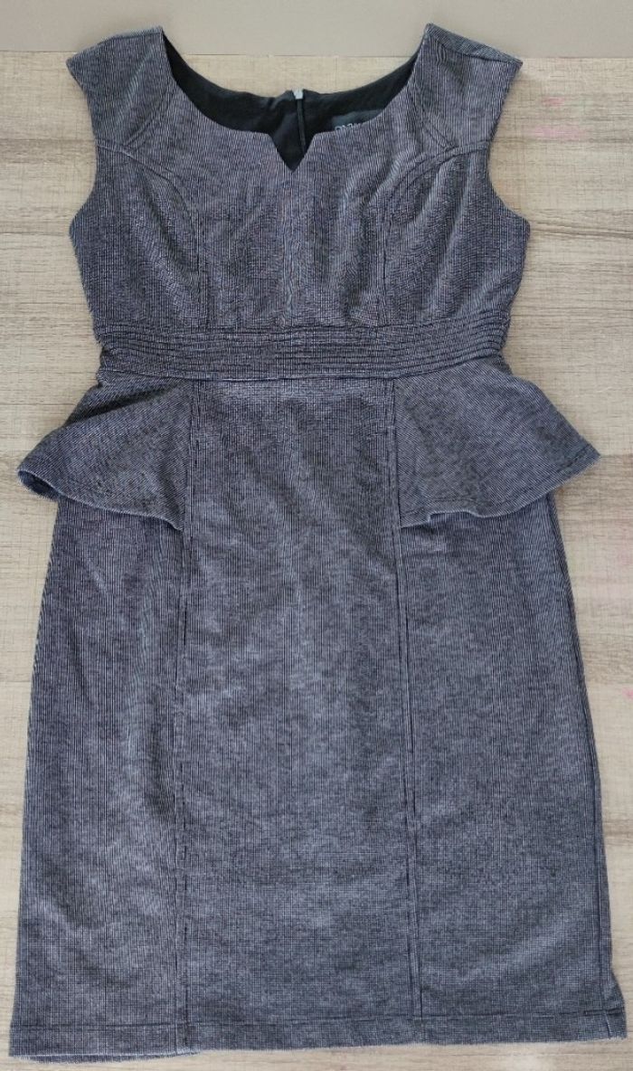 Robe d'été sans manches pour femme marque Cynthia Rowley taille S (taille 6 US) couleur gris - photo numéro 3