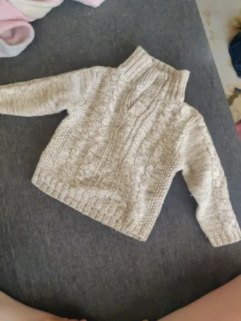 Pull beige