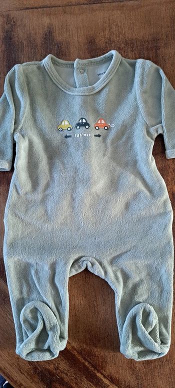 Grenouillère Vertbaudet 1mois