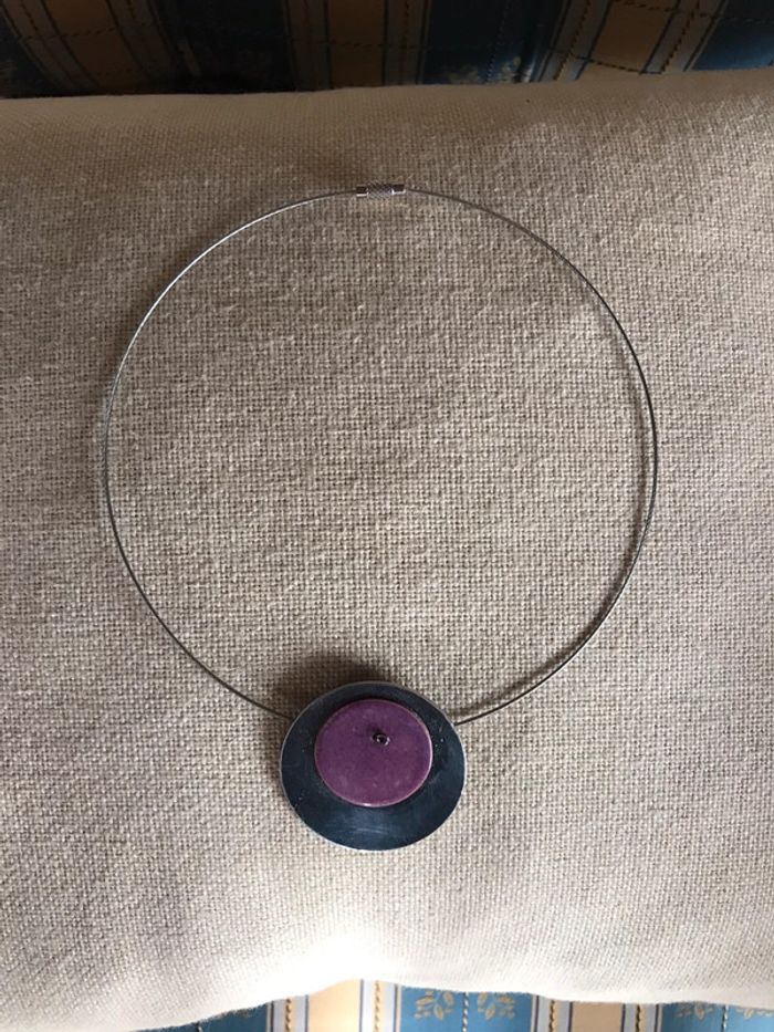 Collier fait main