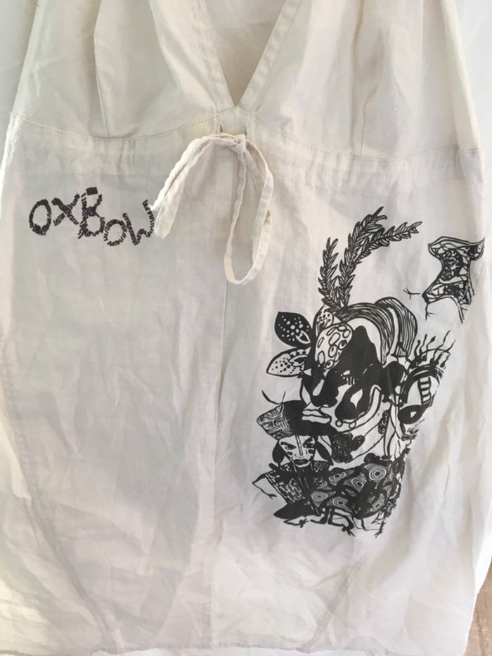 Robe été noué autour du cou oxbow