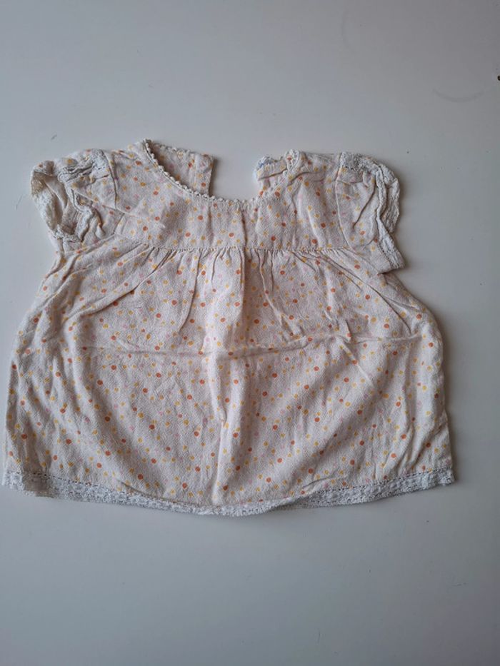 Tunique fille Bout'chou taille 12 mois