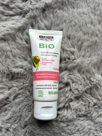 Soin visage nourrissant bio