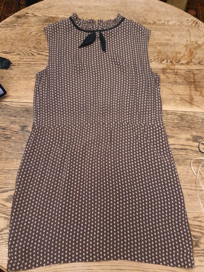 Robe Ganni marron taille XL - photo numéro 8