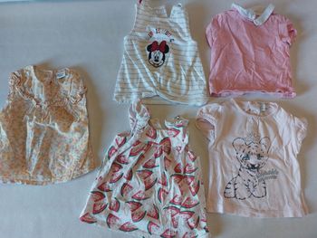 Lot de tee-shirt