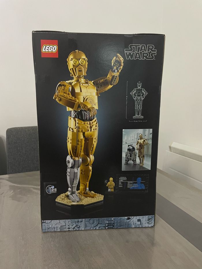 LEGO 75398 C-3PO  STAR WARS. - photo numéro 2