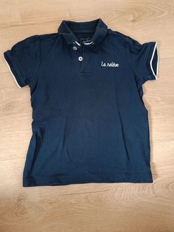 Polo 5ans jules