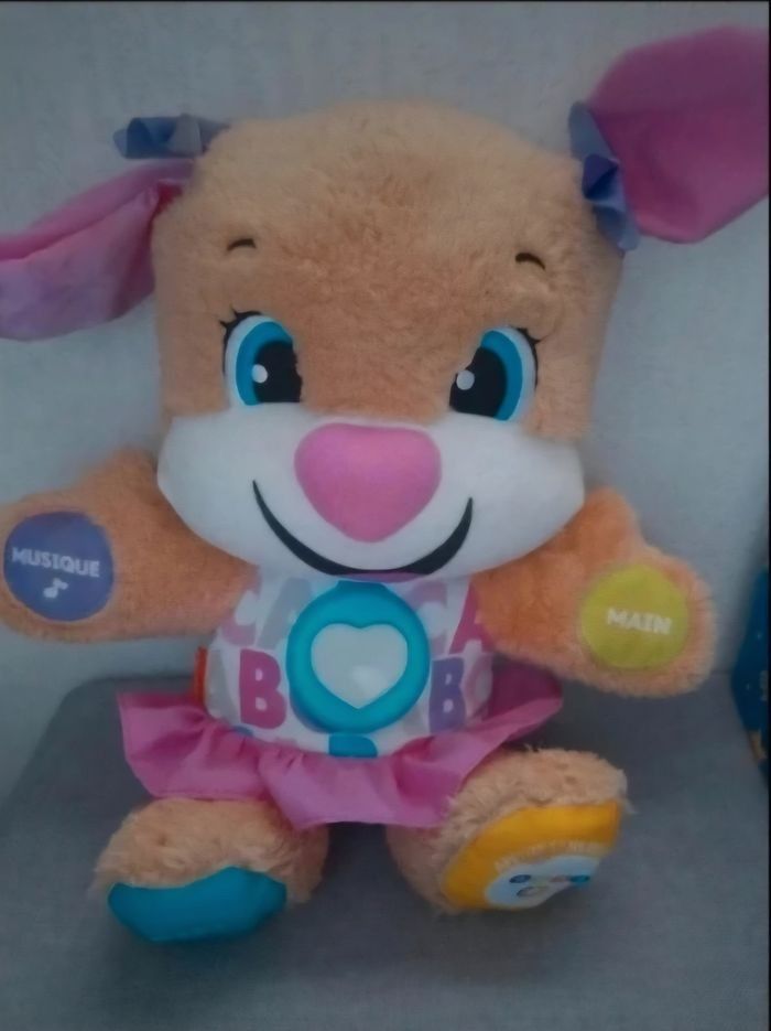 Peluche interactive bébé - photo numéro 6