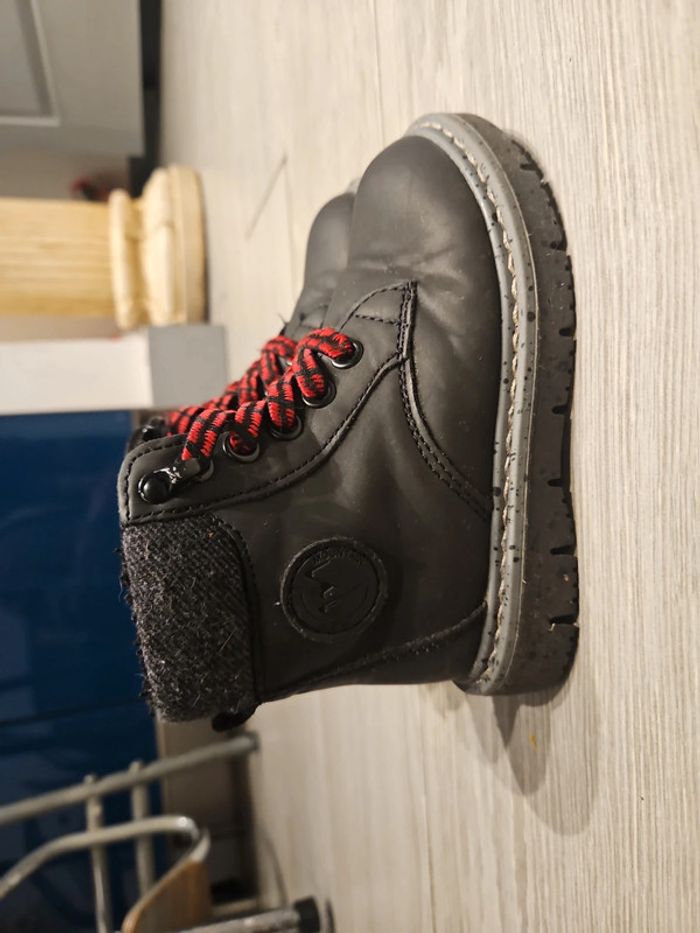 Chaussure montante fourer kiabi 25 - photo numéro 4