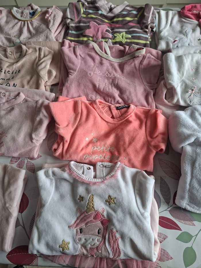 Lot pyjama - photo numéro 3