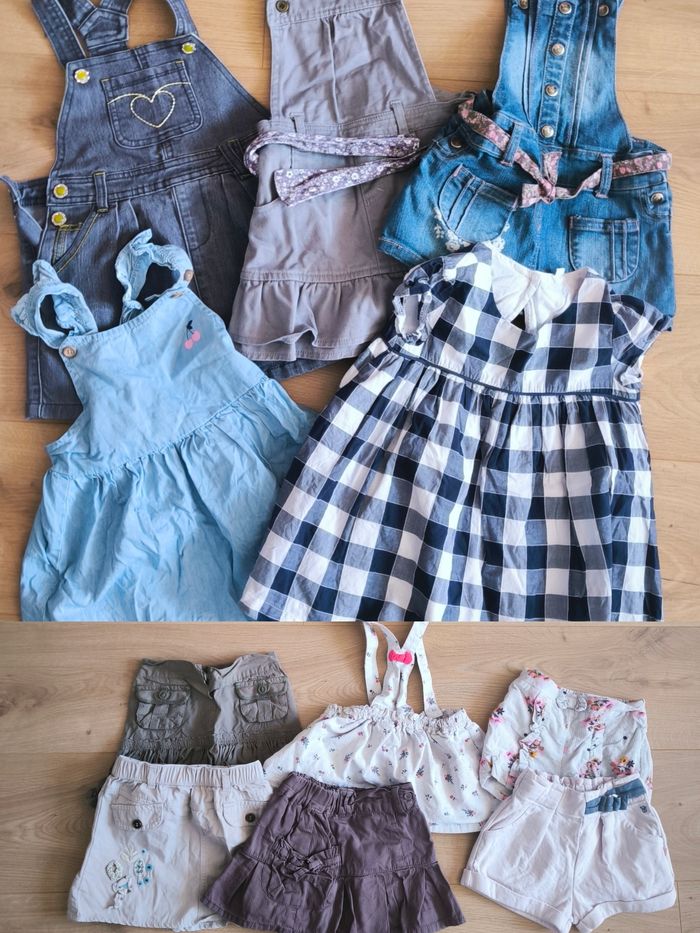 Lot vêtements 18 mois.