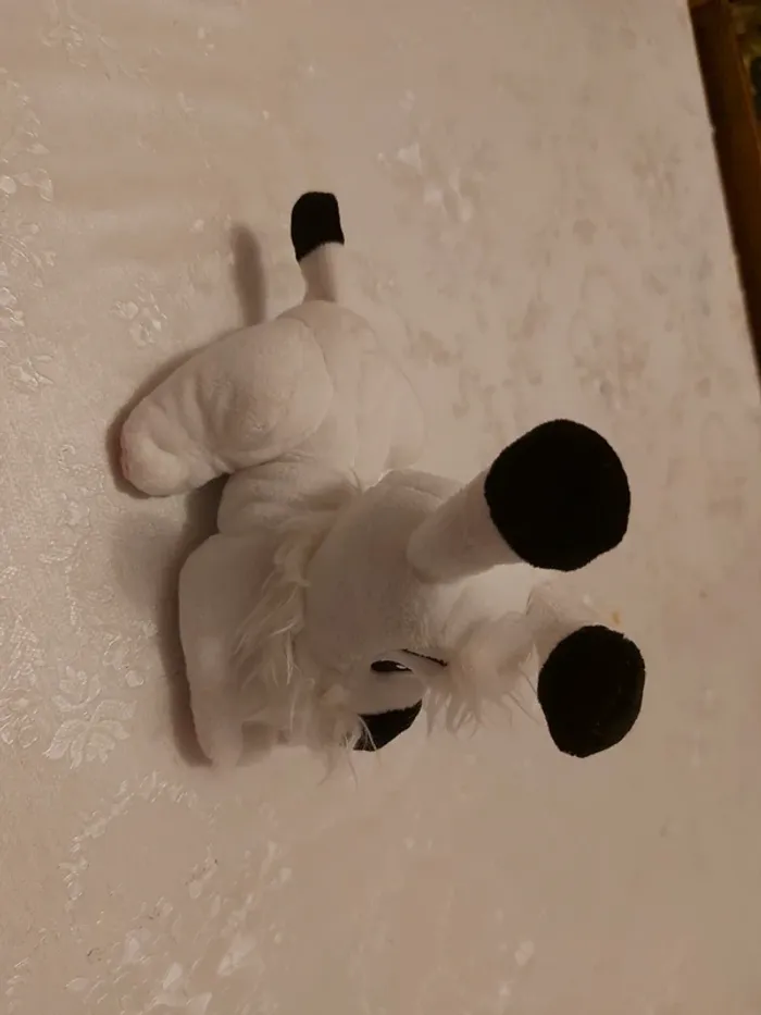 Peluche idefix - photo numéro 4