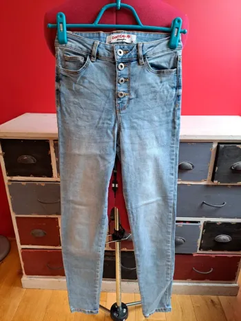 Jean Jennyfer Taille 34 Bleu clair