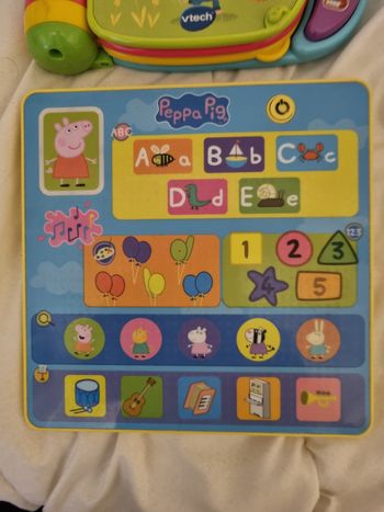 Peppa Pig Tablette interactive