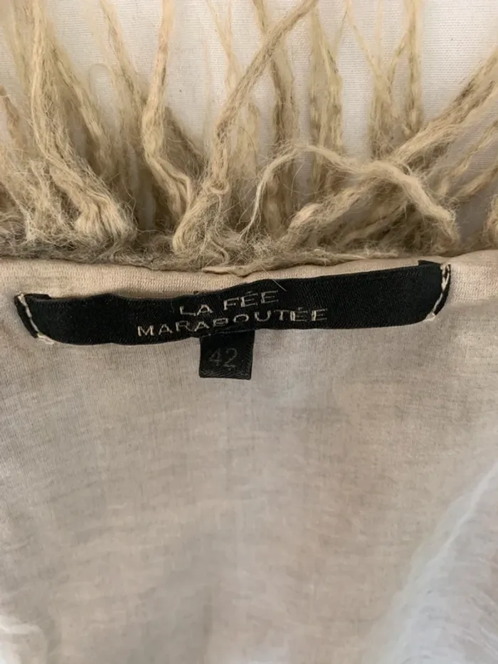 La Fée Maraboutée Veste T42 - photo numéro 5