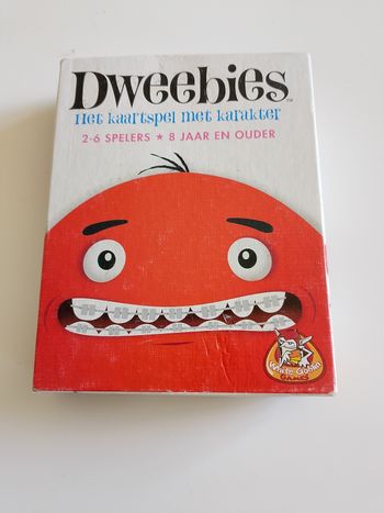Dweebies white goblin complet