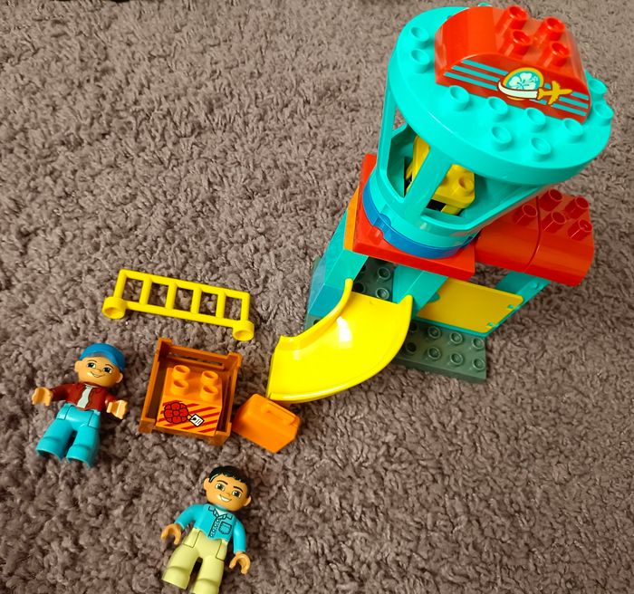 L'aéroport Lego Duplo - photo numéro 8
